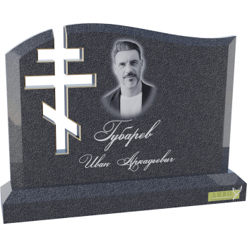 Горизонтальный памятник ПАМ-Г-008